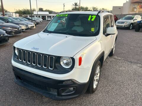 2017 Jeep Renegade for sale at 1ST AUTO & MARINE in Apache Junction AZ