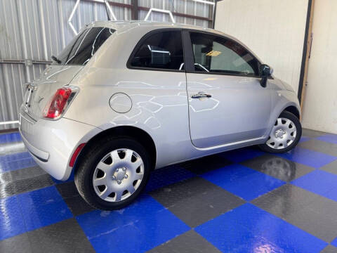 2013 FIAT 500 Pop