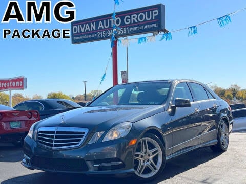2013 Mercedes-Benz E-Class for sale at Divan Auto Group in Feasterville Trevose PA
