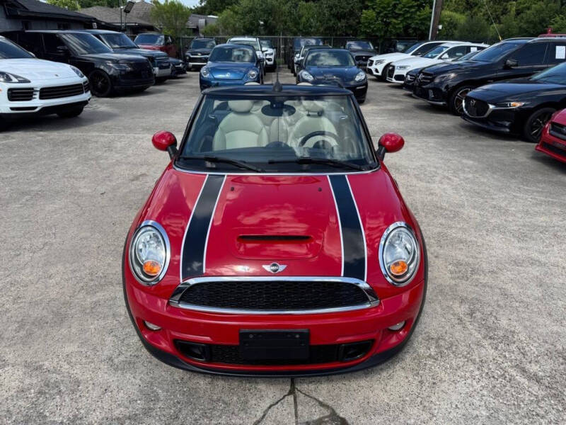 2014 MINI Convertible Cooper S