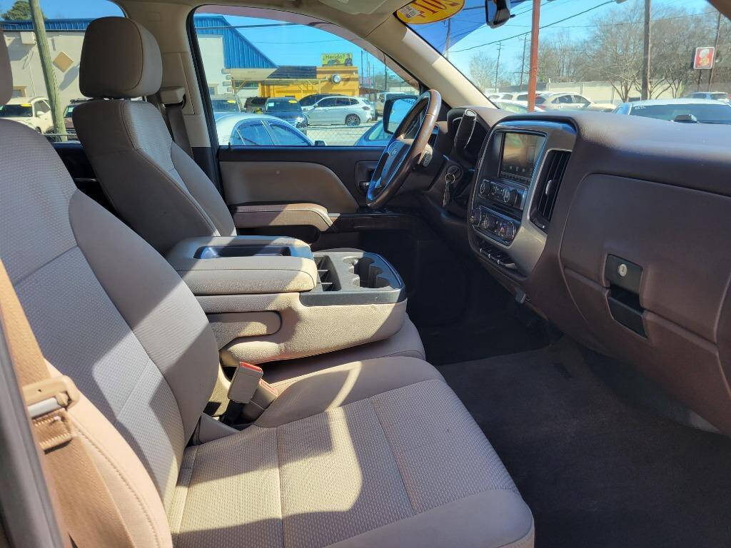 2014 Chevrolet Silverado 1500 for sale at DAGO'S AUTO SALES LLC in Dalton, GA