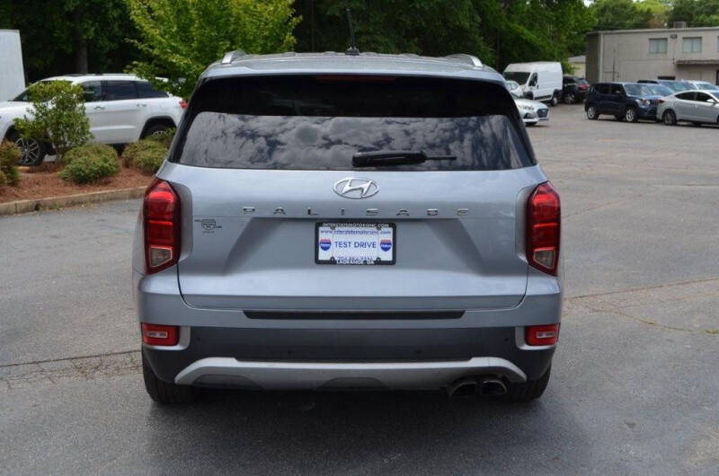 2020 Hyundai Palisade SEL