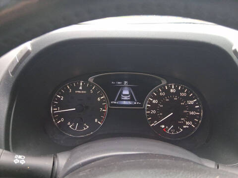 2018 Nissan Pathfinder Platinum