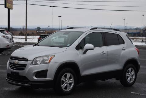 2016 Chevrolet Trax for sale at Broadway Garage of Columbia County Inc. in Hudson NY