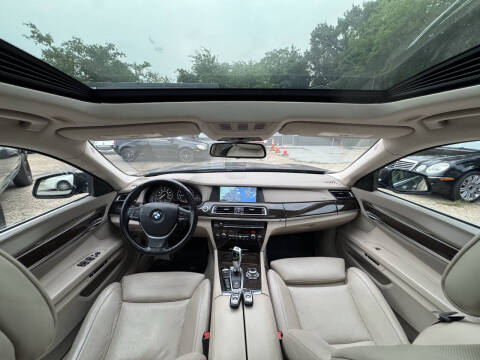 2012 BMW 7 Series 750Li xDrive