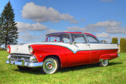 1955 Ford Crown Victoria for sale at Hooked On Classics in Excelsior MN