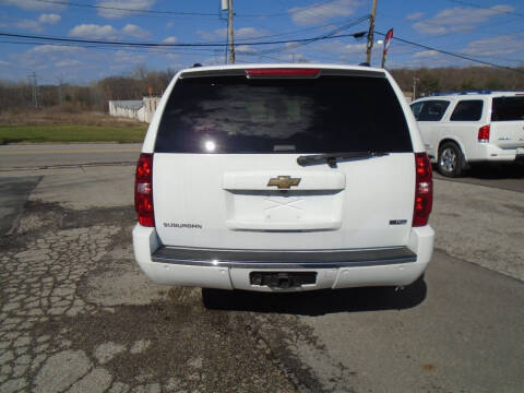2009 Chevrolet Suburban LTZ