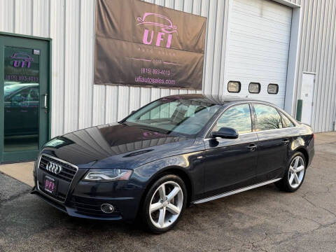 2012 Audi A4 2.0T quattro Premium Plus