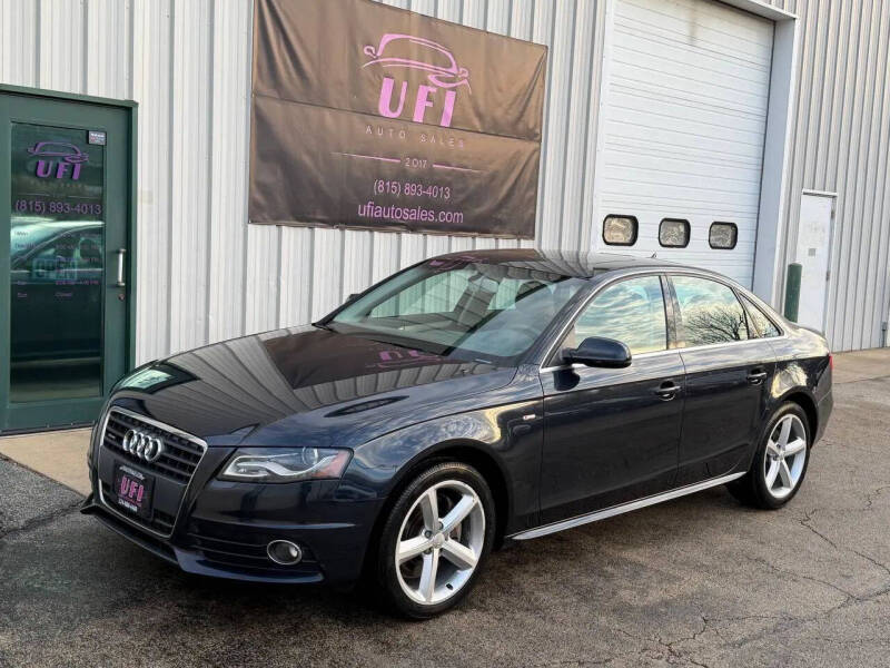 2012 Audi A4 2.0T quattro Premium Plus
