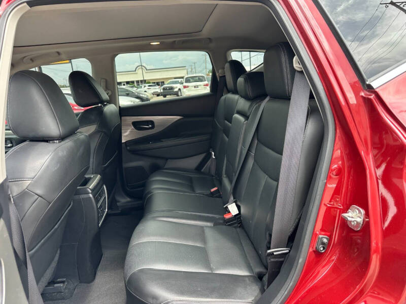 2018 Nissan Murano Platinum