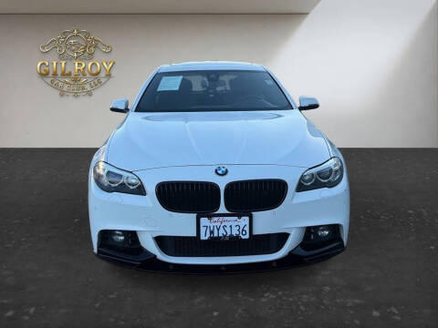 2014 BMW 5 Series 550i