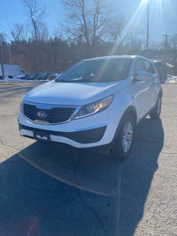 2013 Kia Sportage for sale at Jack Bahnan in Leicester MA