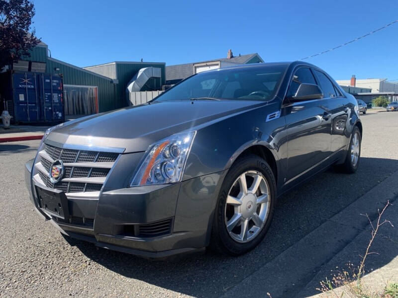 2008 Cadillac CTS for sale at TacomaAutoLoans.com in Tacoma WA
