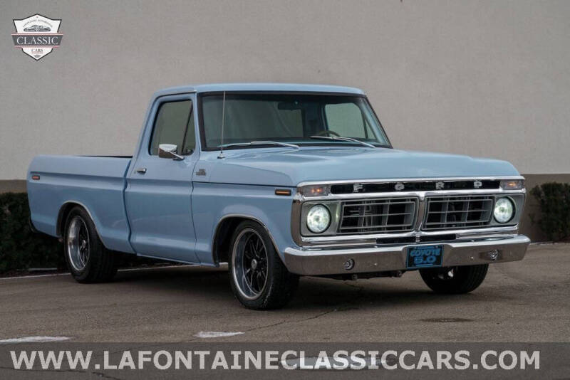 1977 Ford F-100