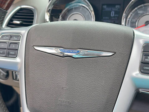 2012 Chrysler Town and Country Limited