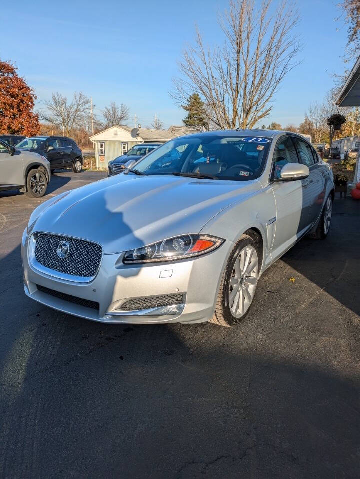 2013 Jaguar XF for sale at Auto Emporium Of WNY in Ontario, NY