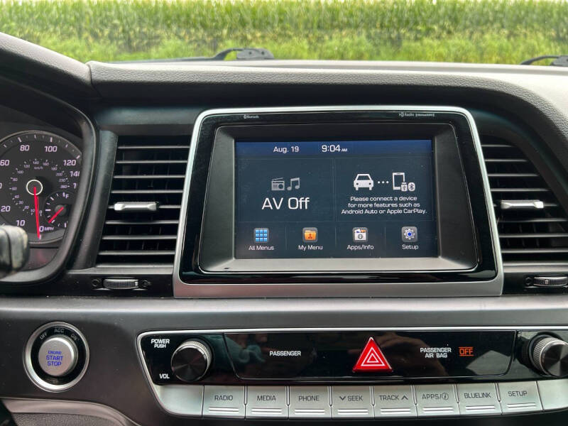 2018 Hyundai Sonata Sport