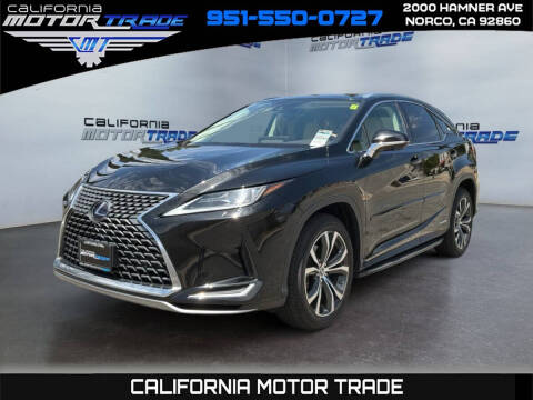 2020 Lexus RX 450h