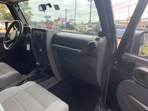 2007 Jeep Wrangler Sahara