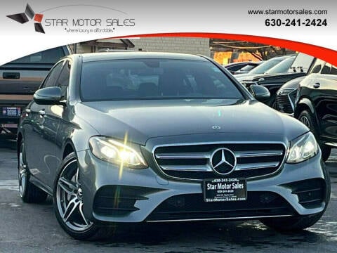 2018 Mercedes-Benz E-Class for sale at Star Motor Sales in Downers Grove IL