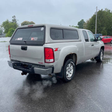 2009 GMC Sierra 1500 SLE