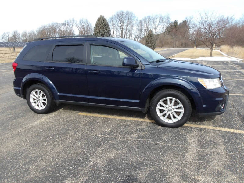 2017 Dodge Journey for sale at Crossroads Used Cars Inc. in Tremont IL