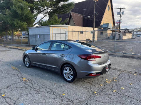 2020 Hyundai Elantra SEL