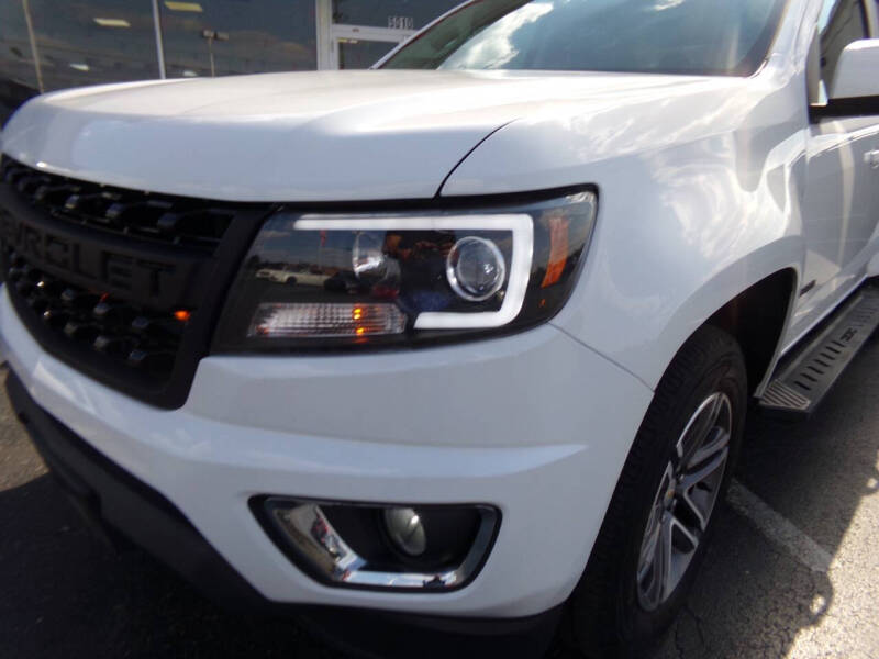2020 Chevrolet Colorado Work Truck