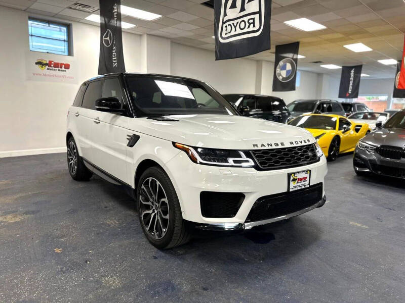 2021 Land Rover Range Rover Sport HSE Silver Edition