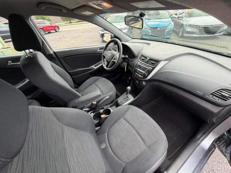 2017 Hyundai Accent