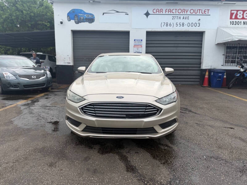 2018 Ford Fusion SE