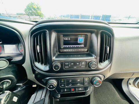 2015 Chevrolet Colorado Work Truck