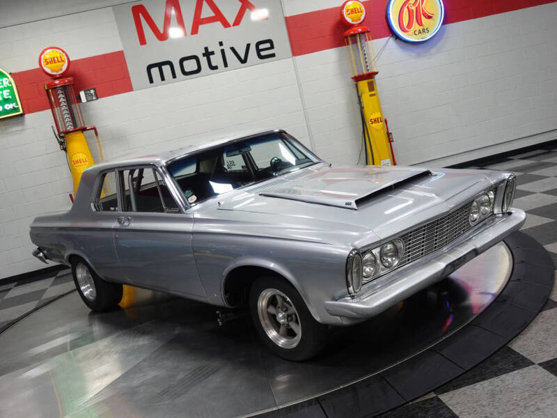 1963 Plymouth Savoy