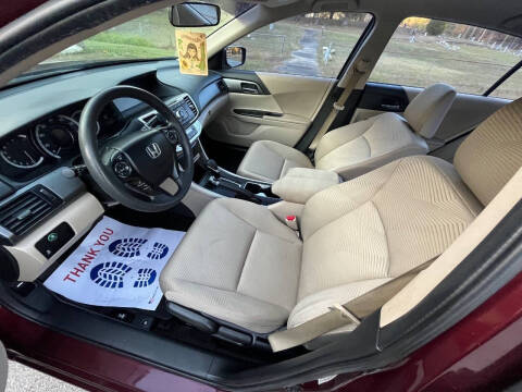 2015 Honda Accord LX