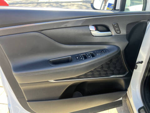 2021 Hyundai Santa Fe Limited
