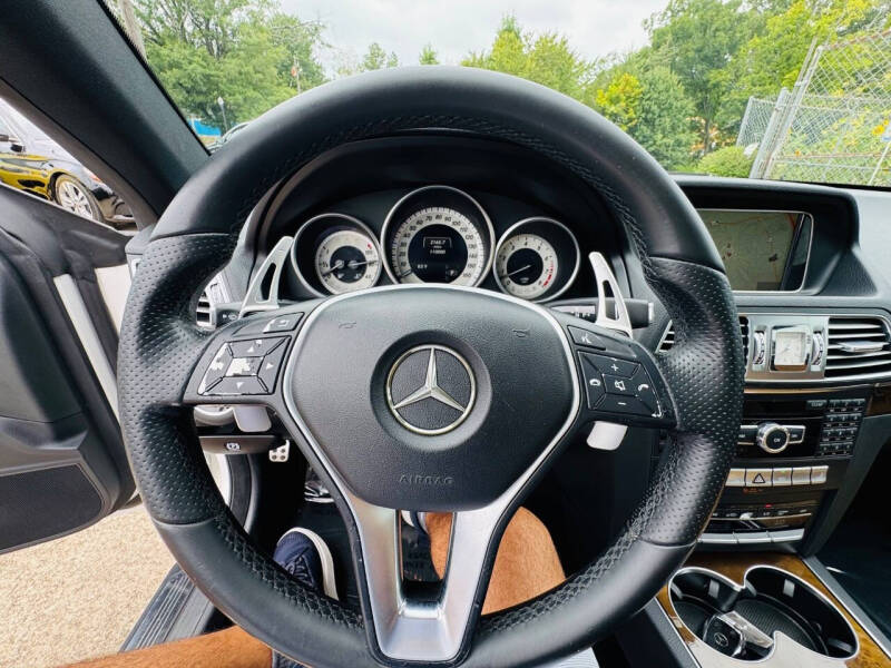 2015 Mercedes-Benz E-Class E 400 4MATIC