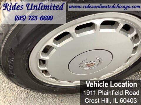 1990 Cadillac Allante