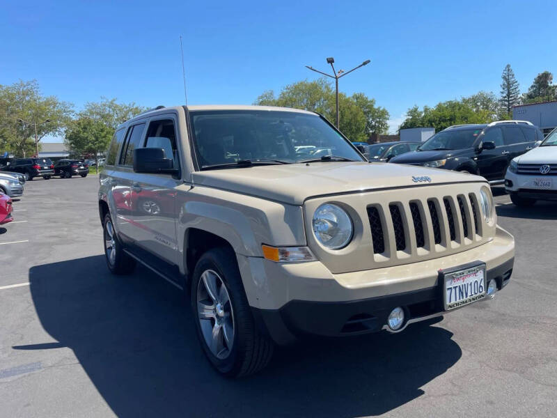 2016 Jeep Patriot High Altitude