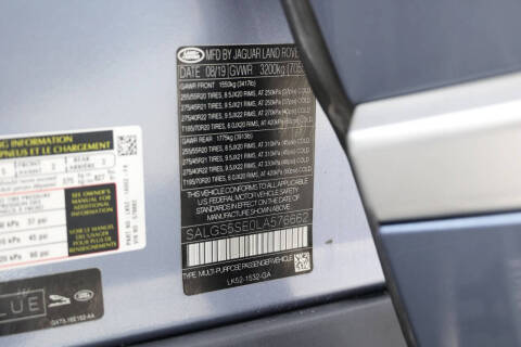 2020 Land Rover Range Rover Supercharged LWB