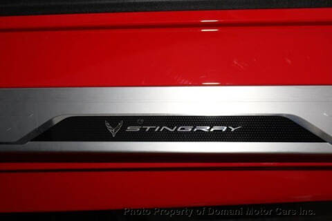 2020 Chevrolet Corvette Stingray