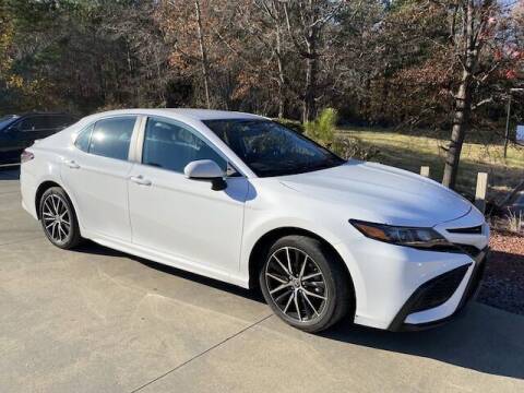 2021 Toyota Camry for sale at CBS Quality Cars in Durham NC