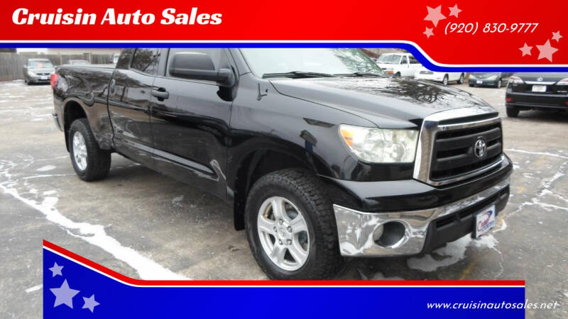 2010 Toyota Tundra for sale at Cruisin Auto Sales in Appleton WI