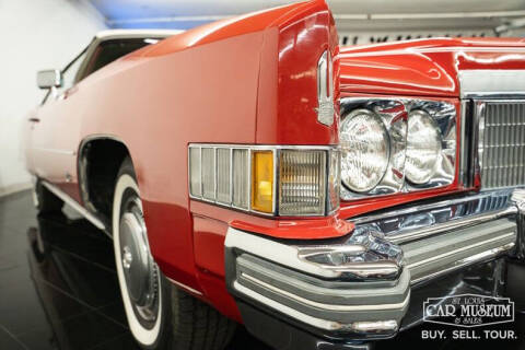 1974 Cadillac Eldorado