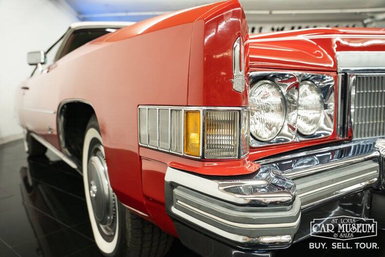 1974 Cadillac Eldorado