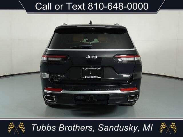 2023 Jeep Grand Cherokee L Summit