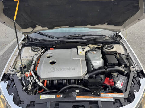 2010 Ford Fusion Hybrid