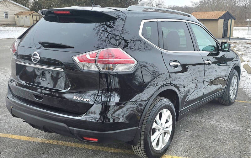 2015 Nissan Rogue SV