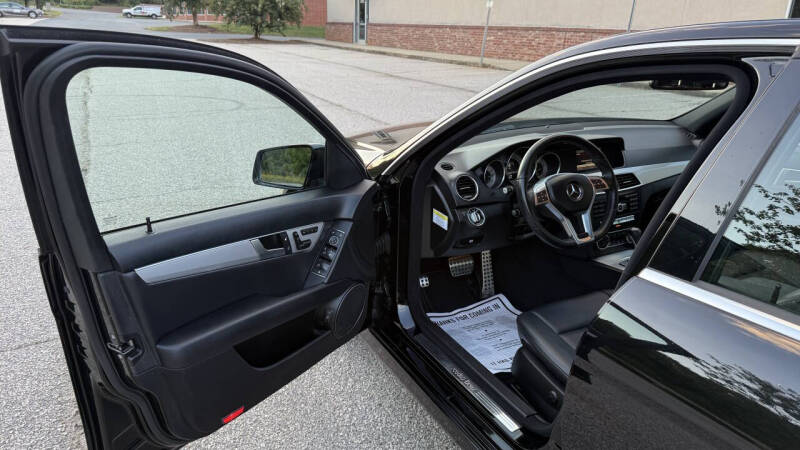 2013 Mercedes-Benz C-Class C 250 Sport