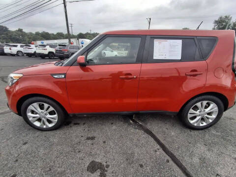 2016 Kia Soul +