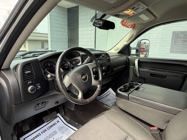 2013 Chevrolet Silverado 2500HD LT